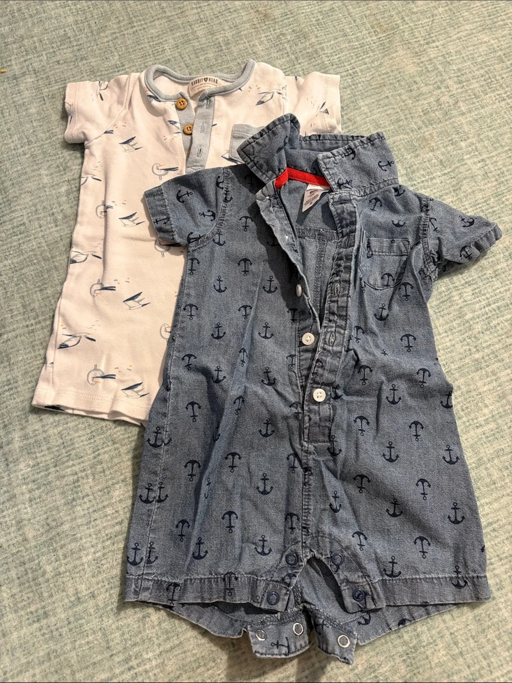 2 Summer-ish Rompers